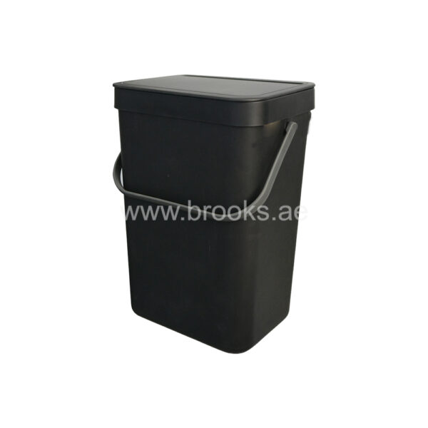 Brooks Hanging Plastic Kitchen Bin 12 Ltr. - Image 2