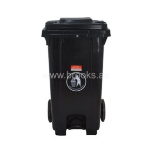 Brooks Classic Waste Bin 100Ltr with Pedal
