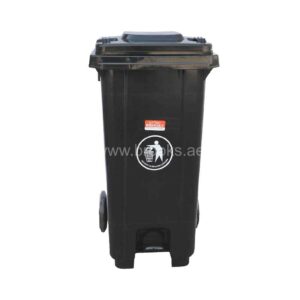Brooks Classic Waste Bin 120Ltr with Pedal