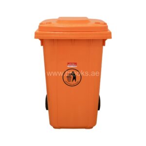 Brooks CLASSIC Waste Bin 360Ltr with Wheel