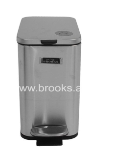 666___Brooks-SIGNAL-SS-Softclose-Square-Pedal-Bin-SATIN-5-Ltr.___2-2.jpg