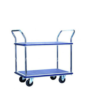 Mystar Double Decker Double Handle MS Trolley