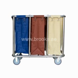 Brooks Lesvo Laundry Cart