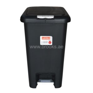 Brooks Blossom Plastic Pedal Bin 6.5Ltr