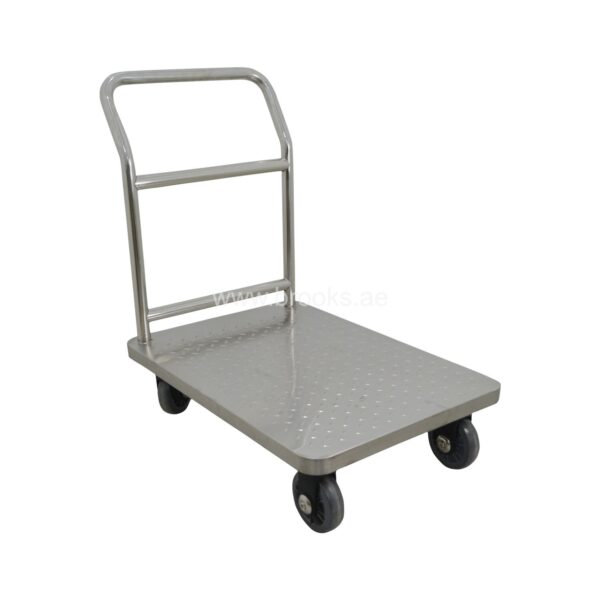 Brooks COMMANDER Platform Metal Trolley 200 Kg.