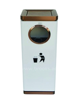 opn whitw bin