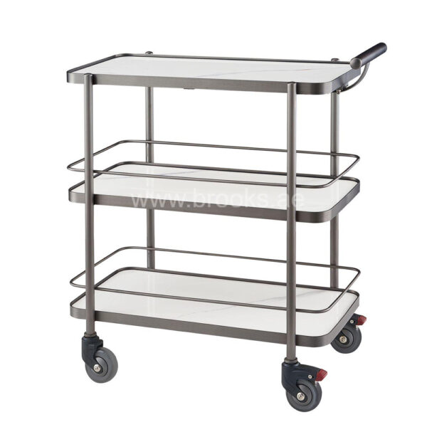 Brooks JAG Service Cart 3 Layer 