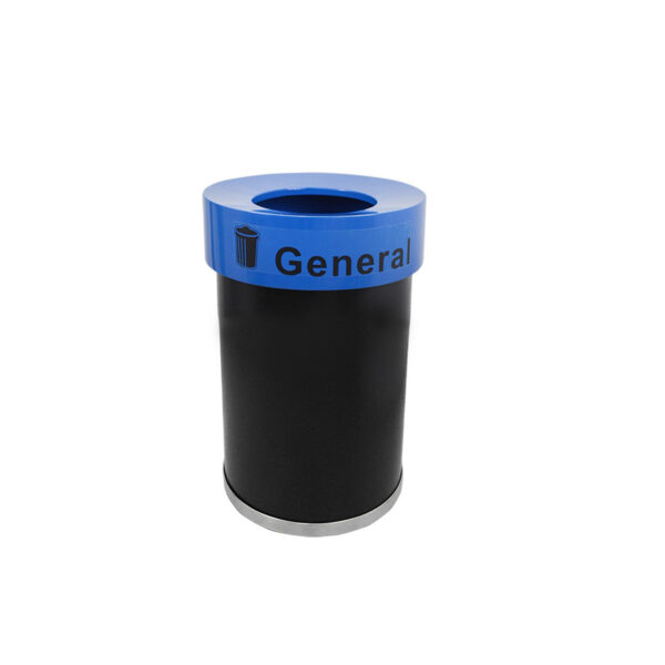 Brooks RITOZ ID Open Bin Black with Color Lid - Image 4