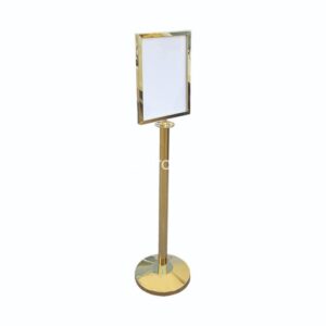 Information Stand Double-Sided A3 Vertical