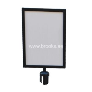 Double-side retractable A3 vertical header
