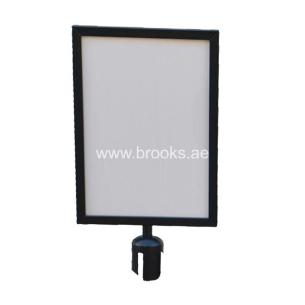 Double-side retractable A3 vertical header