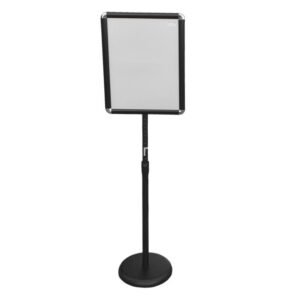 Adjustable and rotatable A3 display stand