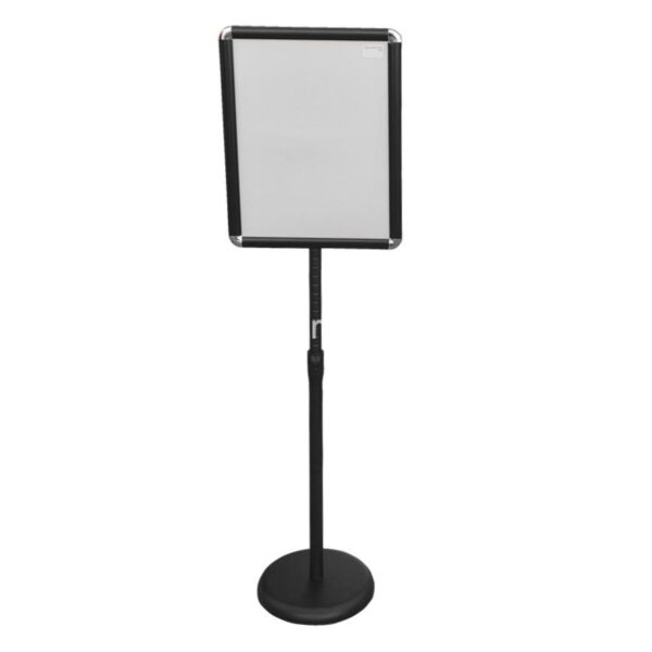 Adjustable and rotatable A3 display stand