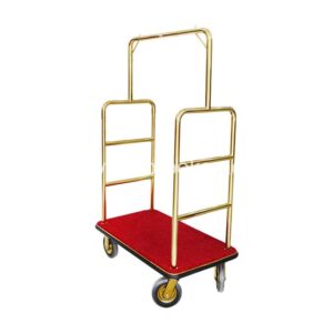 Brooks LAYN Luggage Trolley Gold+Red Carpet?