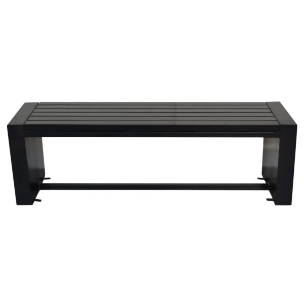 Brooks Outdoor Metal Bench