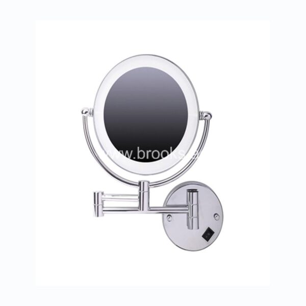 Magnifying Mirror with LED