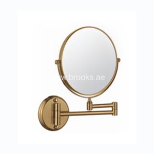 Magnifying Golden Mirror