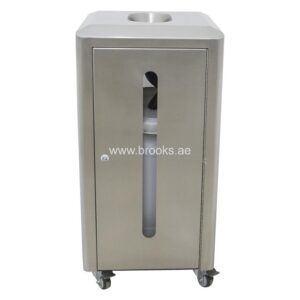Brooks Metal Liquid Waste Container