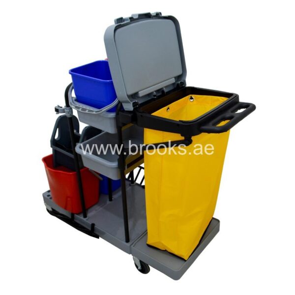 Brooks Multi-Function Janitor Cart? - Image 2