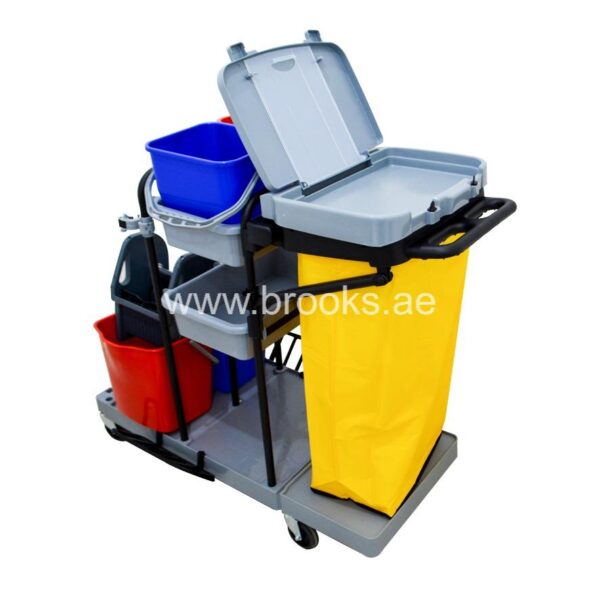 Brooks Multi-Function Janitor Cart? - Image 3