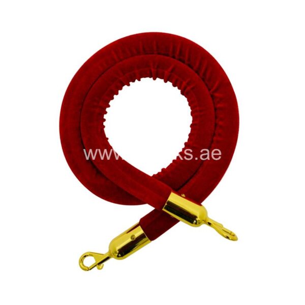 Brooks Red Velvet Stanchion Rope? - Image 4