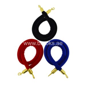 Brooks Red Velvet Stanchion Rope?