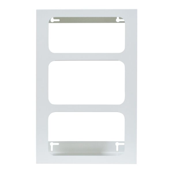 Wall Mounted SS Triple Glove Dispenser SILVER - Image 3