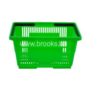 Brooks Plastic Shopping Basket?