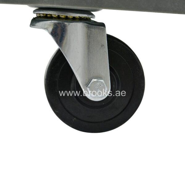 Brooks Bin Dolly 80Ltr 4 Wheel - Image 4