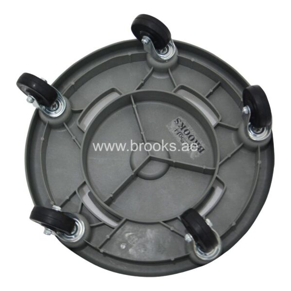 Brooks Bin Dolly 120Ltr 5 Wheel - Image 2