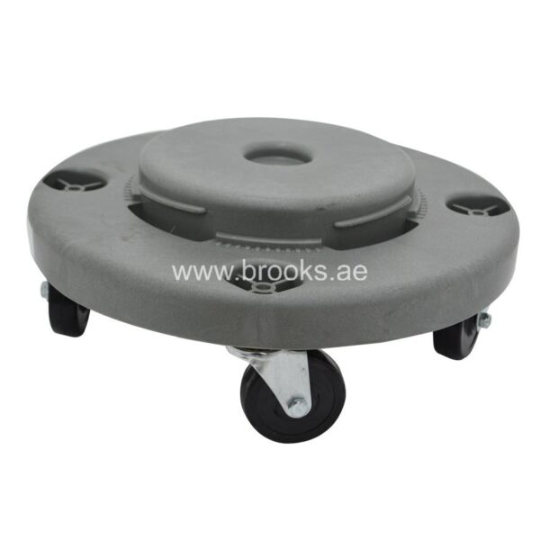 Brooks Bin Dolly 80Ltr 4 Wheel