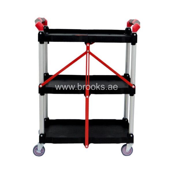 Brooks RISTOK Folding/Collpsible 3 Layer Service Cart?