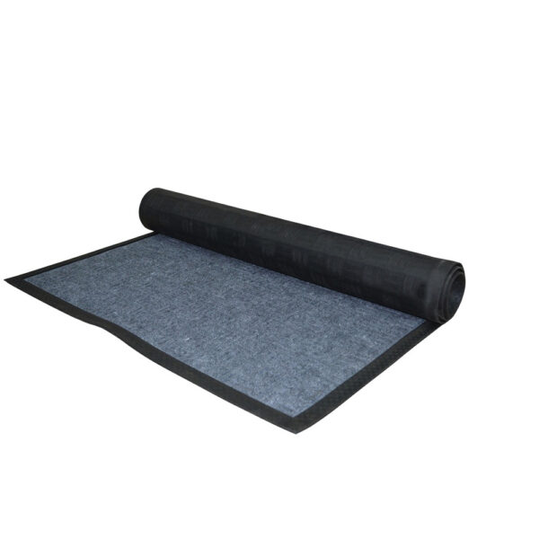Gripex Rubber Backed PP Mat Black