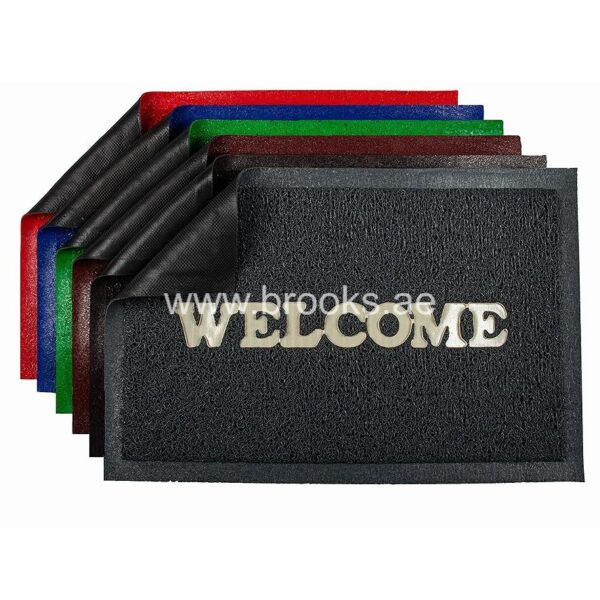 GRIPEX PVC Welcome Door Mat SFM Mix  - Image 2