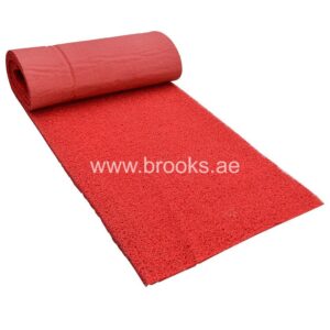 GRIPEX  Star PVC Mat Red
