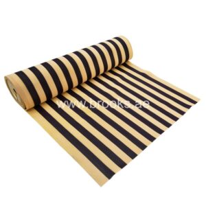 GRIPEX Smart Stripes PVC Mat  Beige+Brown 