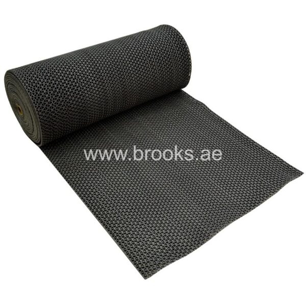 GRIPEX Smart Hydra PVC Mat Dark Grey 