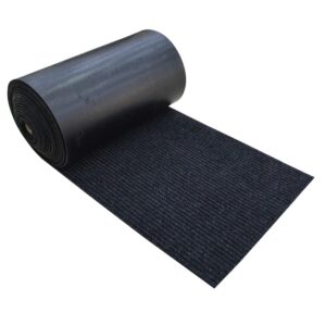 GRIPEX Black/White PVC Mat 2 Rib 