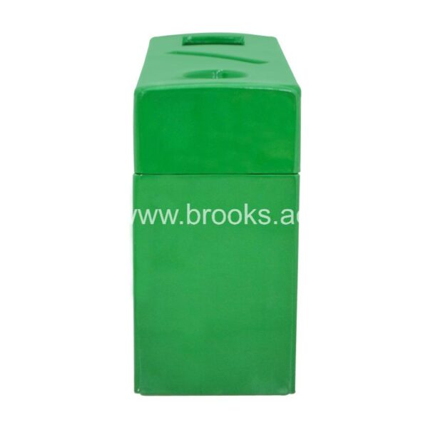 Brooks 3 Stream Recycle Fiber Bin 156 ltr - Image 3