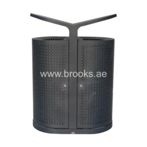 Brooks 2 Stream Recycle Waste Bin 