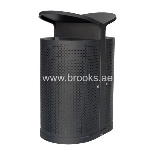 Brooks 2 Stream Recycle Waste Bin  - Image 3