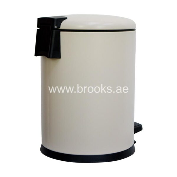 Brooks SILO SS Pedal Bin 5 Ltr Beige  - Image 2