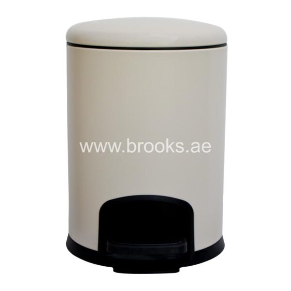 Brooks SILO SS Pedal Bin 5 Ltr Beige 