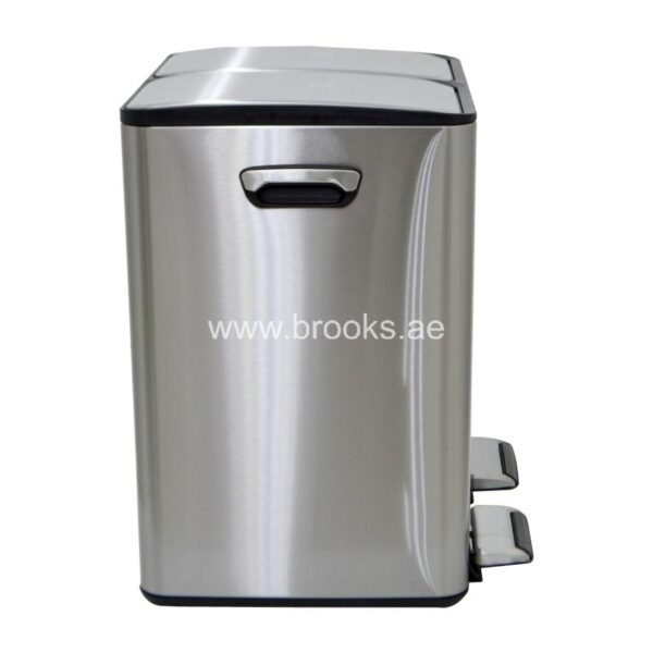 Brooks FLENDZY 2 Stream SS FPR Pedal Bin 30 Ltr  - Image 2
