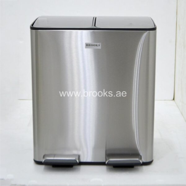 Brooks FLENDZY 2 Stream SS FPR Pedal Bin 30 Ltr  - Image 4