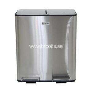 Brooks FLENDZY 2 Stream SS FPR Pedal Bin 30 Ltr 