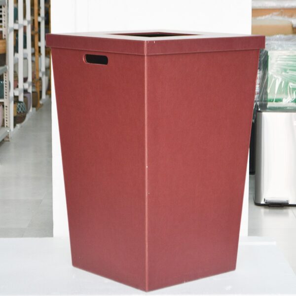 Brooks Towel Collection Bin with Lid - Image 4