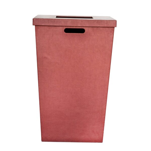 Brooks Towel Collection Bin with Lid - Image 3