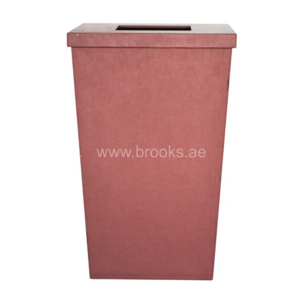 Brooks Towel Collection Bin with Lid