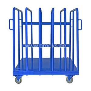 Brooks Cardboard Trolley with Wheel